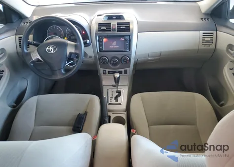 2013 Toyota Corolla Base from USA, damaged, VIN 2T1BU4EE0DC935233